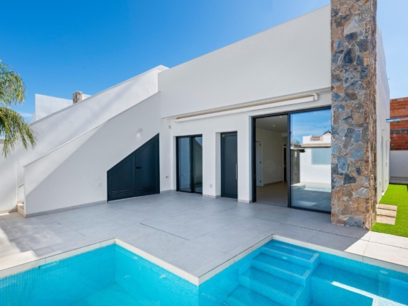 NEW BUILD SEMI-DETACHED VILLAS IN SAN JAVIER – YC413997