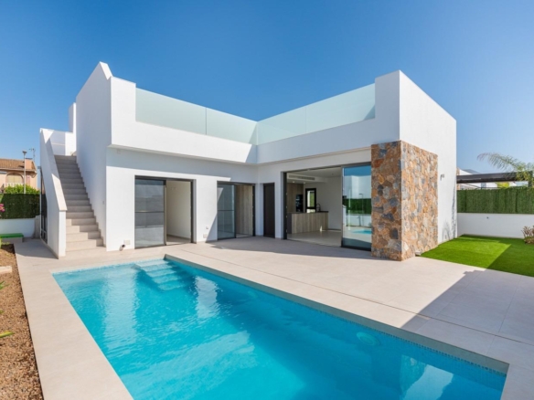 NEW BUILD VILLAS IN SAN JAVIER – YC414001