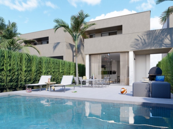 NEW BUILD VILLAS IN LOS URRUTIAS, MURCIA – YC414029