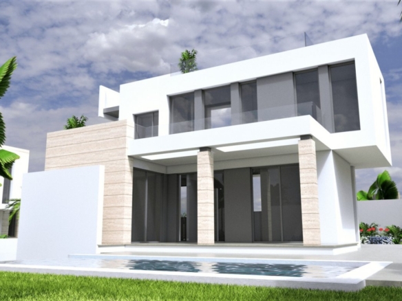 NEW BUILD VILLAS IN TORREVIEJA – YC414033
