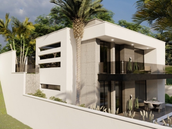 NEW BUILD VILLAS IN FORTUNA – YC414077