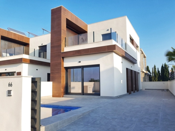 NEW SEMI-DETACHED VILLAS IN DAYA NUEVA – YC414081