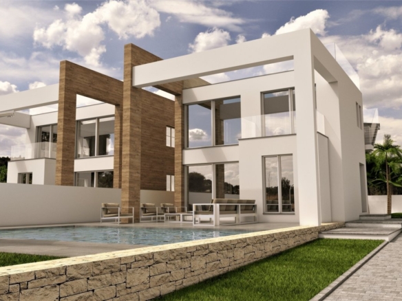 2 NEW BUILD VILLAS IN TORREVIEJA – YC414121