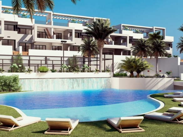 NEW BUILD RESIDENTIAL OF BUNGALOW APARTMENTS IN LOS BALCONES – YC414154