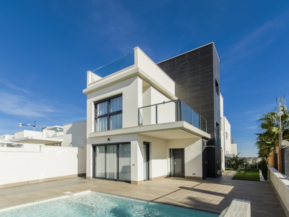 NEW BUILD RESIDENTIAL OF VILLAS IN SAN MIGUEL DE SALINAS – YC414166