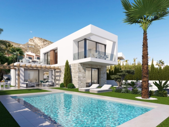 NEW BUILD VILLAS IN FINESTRAT – YC414174