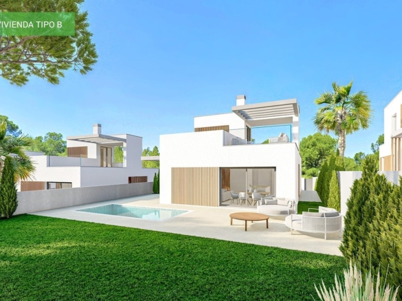 NEW BUILD VILLAS IN FINESTRAT – YC414220