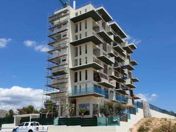 NEW BUILD APARTMENTS IN LA CALA DE FINESTRAT – YC414224
