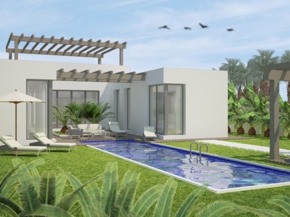 NEW BUILD MODERN VILLAS IN BENIJOFAR – YC414228