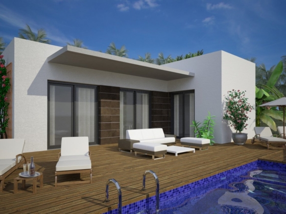 NEW BUILD MODERN VILLAS IN BENIJOFAR – YC414232