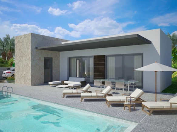NEW BUILD MODERN VILLAS IN BENIJOFAR – YC414240
