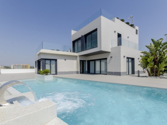NEW CONSTRUCTION VILLAS 250 m FROM THE BEACH IN CAMPOAMOR – YC414268