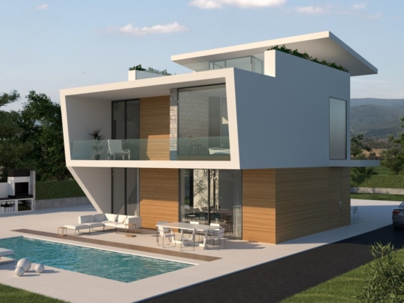 NEW CONSTRUCTION VILLAS 250 m FROM THE BEACH IN CAMPOAMOR – YC414276