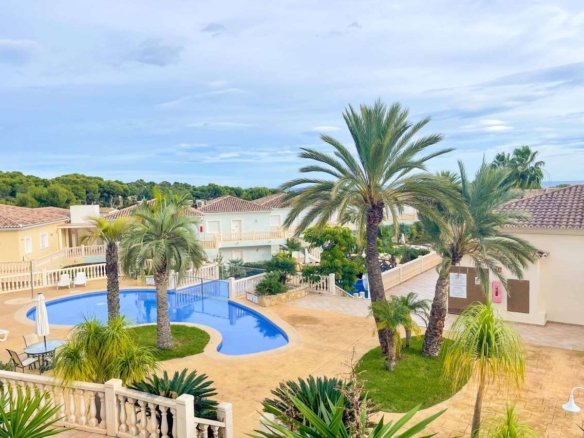 Apartment in Benissa Costa – YC414713