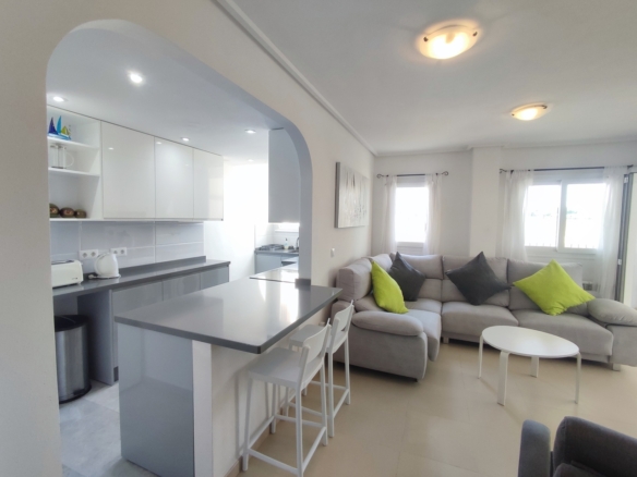 Apartment in Hacienda Riquelme Golf Resort – YC415384