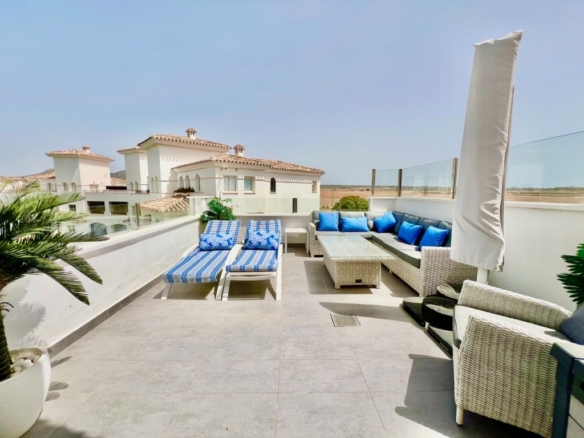 Penthouse in Hacienda Riquelme Golf Resort – YC416327