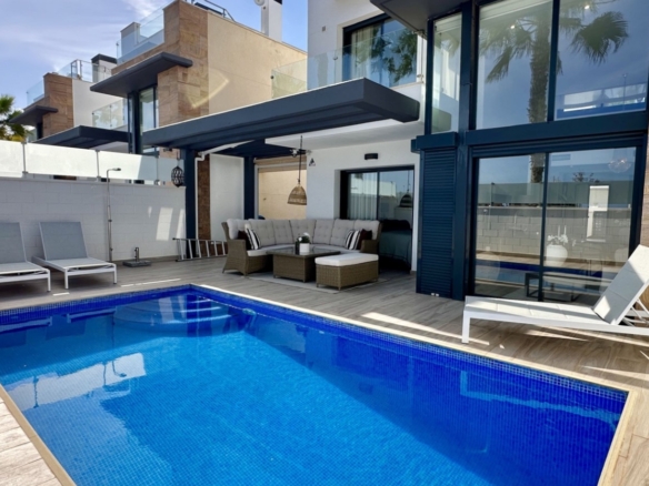 Villa in Orihuela Costa – YC416790