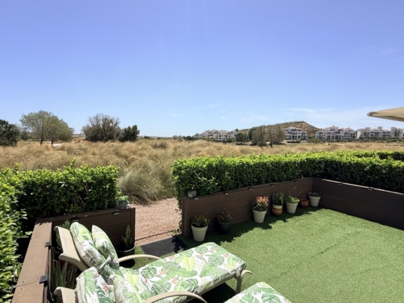 Apartment in Hacienda Riquelme Golf Resort – YC416806