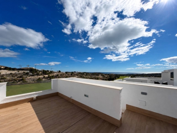 Penthouse in Finestrat – YC416986