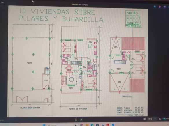 Duplex in San Pedro del Pinatar – YC417866