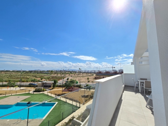 Apartment in Santa Rosalia – YC418762