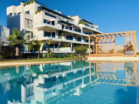 Apartment in Las Colinas Golf – YC421033