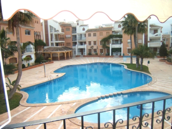Apartment in Puerto de Mazarron – YC421371