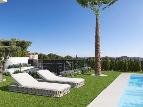 Villa in Finestrat – YC412857