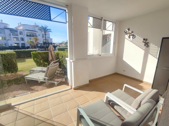 Apartment in Hacienda Riquelme Golf Resort – YC417424