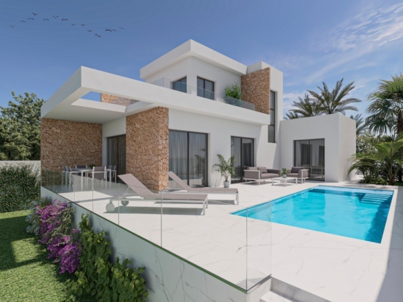 NEW BUILD VILLAS IN SAN FULGENCIO