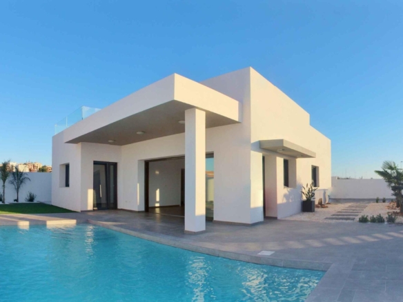 Modern New Build Villas for Sale in Rafal: Costa Blanca Living with Style and Comfort