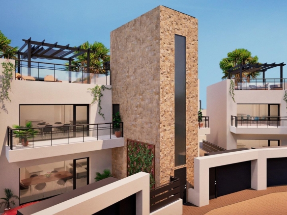NEW BUILD BUNGALOWS IN FUENTE ALAMO, MURCIA