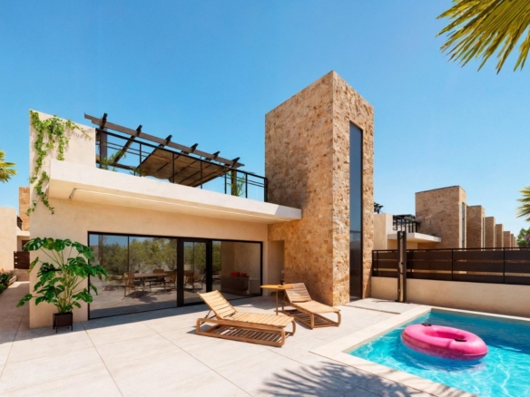 NEW BUILD TOWNHOUSES IN FUENTE ALAMO, MURCIA