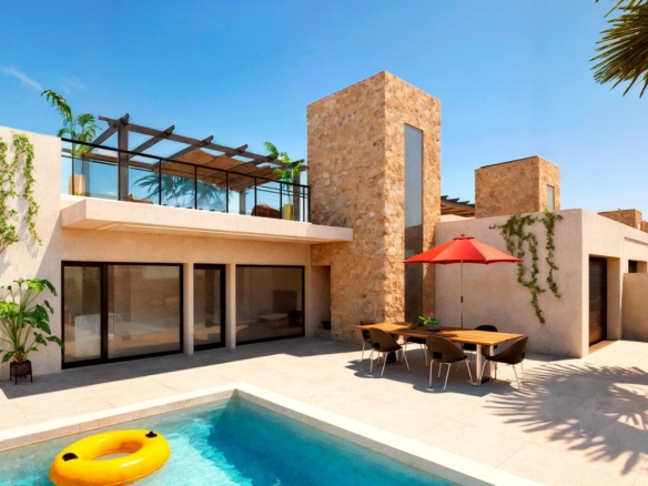 NEW BUILD TOWNHOUSES IN FUENTE ALAMO, MURCIA