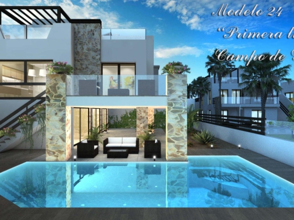 Luxury Golf Frontline Villas in Ciudad Quesada, Costa Blanca