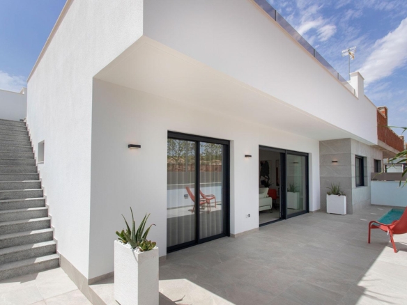 New Build Semi Detached Villas in Sucina: last unit Fully Equipped and Ready to Move In – YC410507