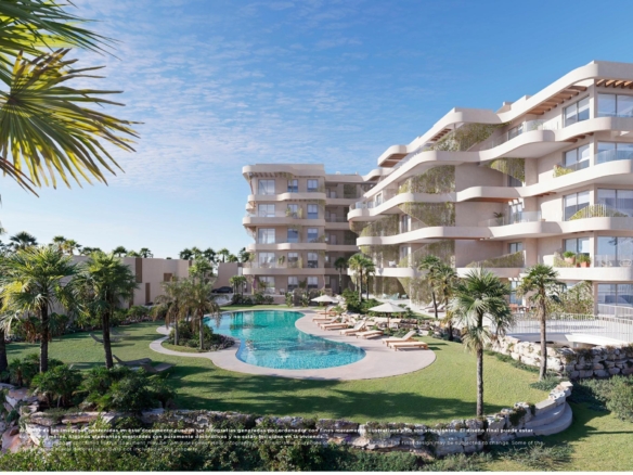 Luxury Frontline Golf Apartments in El Valle Golf Resort Murcia – YC430390