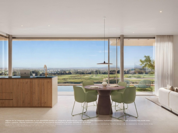 Exclusive New Build Frontline Golf Villas in El Valle Golf Resort – YC430412