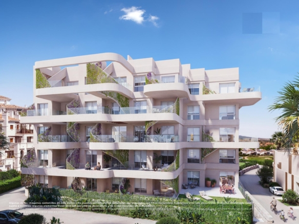Luxury Frontline Golf Apartments in El Valle Golf Resort Murcia – YC430416