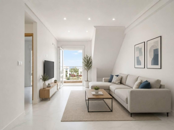 Penthouse in Orihuela Costa – YC414519