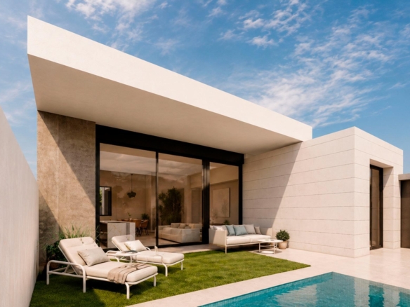 Modern New Build Villas in Pilar de la Horadada Close to the Beach