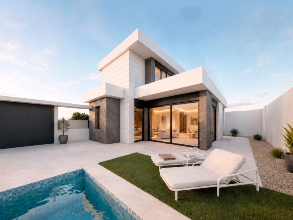 Modern New Build Villas in Pilar de la Horadada Close to the Beach