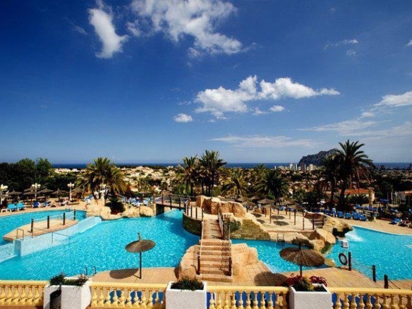 GROUND FLOOR BUNGALOW APARTMENTS IN CALPE – YC434617