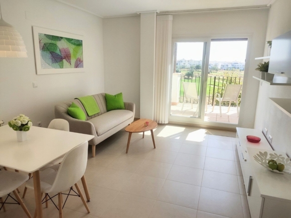 Apartment in Hacienda Riquelme Golf Resort – YC417436
