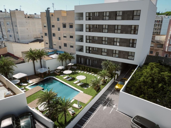 Ground Floor Apartment in Guardamar del Segura – YC410561