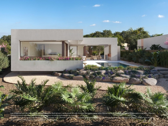 Luxury New Build Villas in Las Colinas Golf and Country Club, Orihuela Costa – YC435264