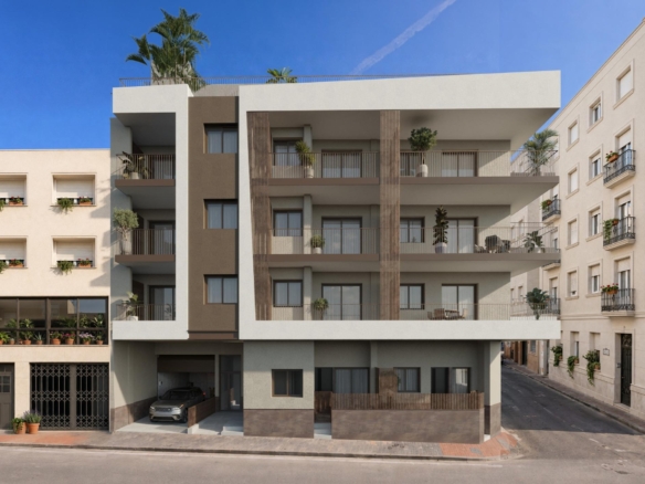 New Build Apartments in the Heart of Santa Pola Just 600 Metres from the Beach – YC442927