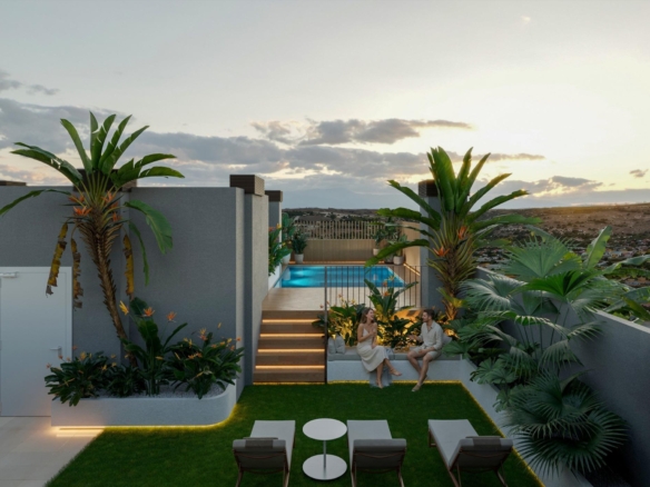 New Build Apartments in the Heart of Santa Pola Just 600 Metres from the Beach – YC442934