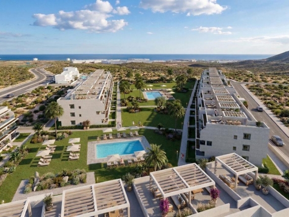 New Build Apartments Near the Beach in Vera Playa, Costa de Almeria