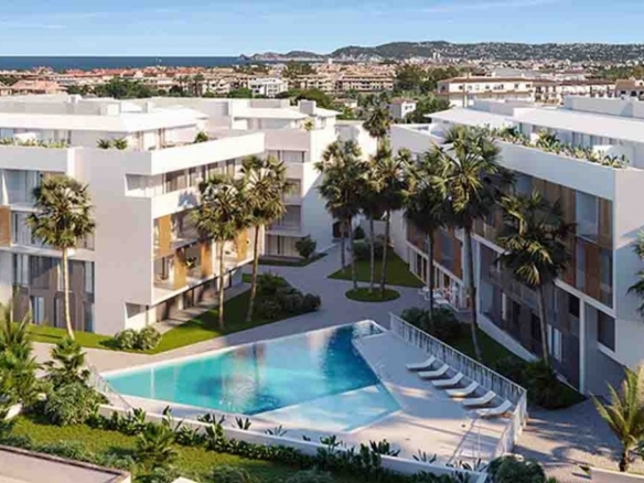 Penthouse in Jávea Xàbia – YC413305